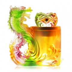 Lazurite Dragon Amber